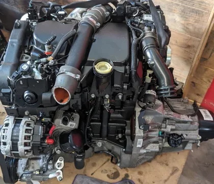 Motor k9k612 Renault dacia
